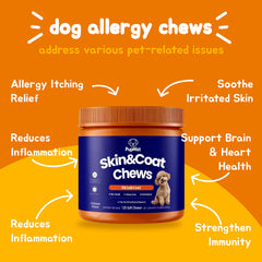 PupMist™ Omega-3 + Probiotic Complex: The Ultimate Dog Allergy & Immune Support