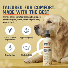Premium Pet Anti-Itch Deodorant Spray
