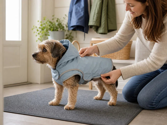 How to Keep a Small Dog Dry in Rain