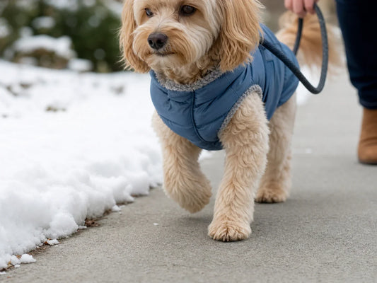 Winter Walking Tips for Small Dogs