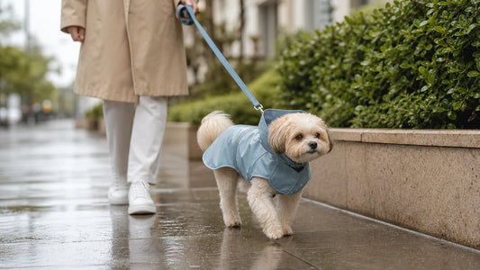 Dog Raincoat vs Dog Jacket