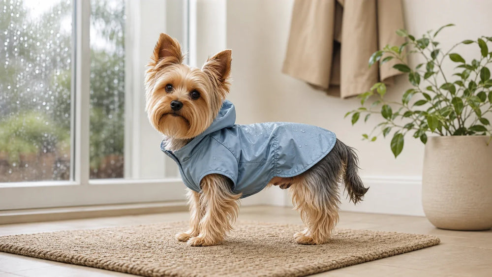 Best Dog Raincoat for Yorkie
