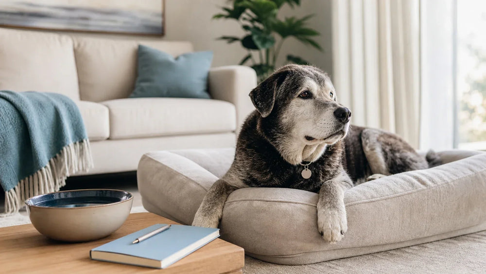 Senior Dog Wellness Checklist