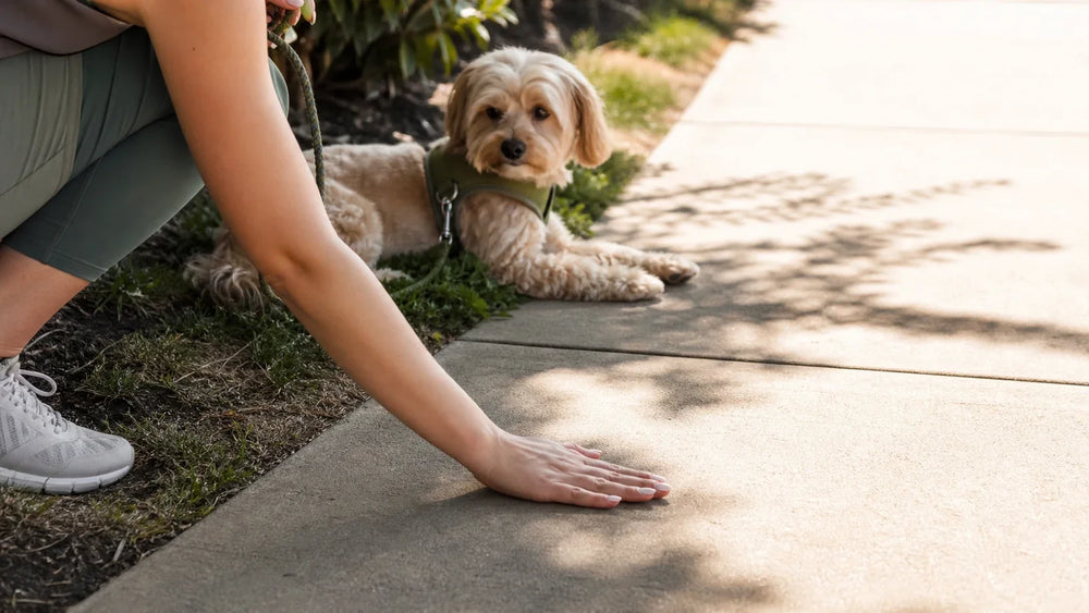 How Hot Is Too Hot to Walk a Dog?