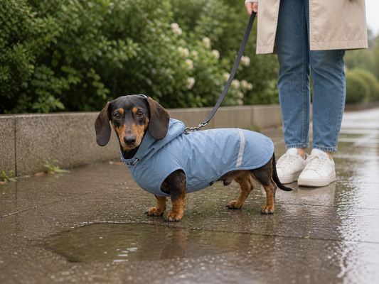 Can Dogs Get Cold In The Rain?