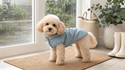 Best Dog Raincoat for Toy Poodle