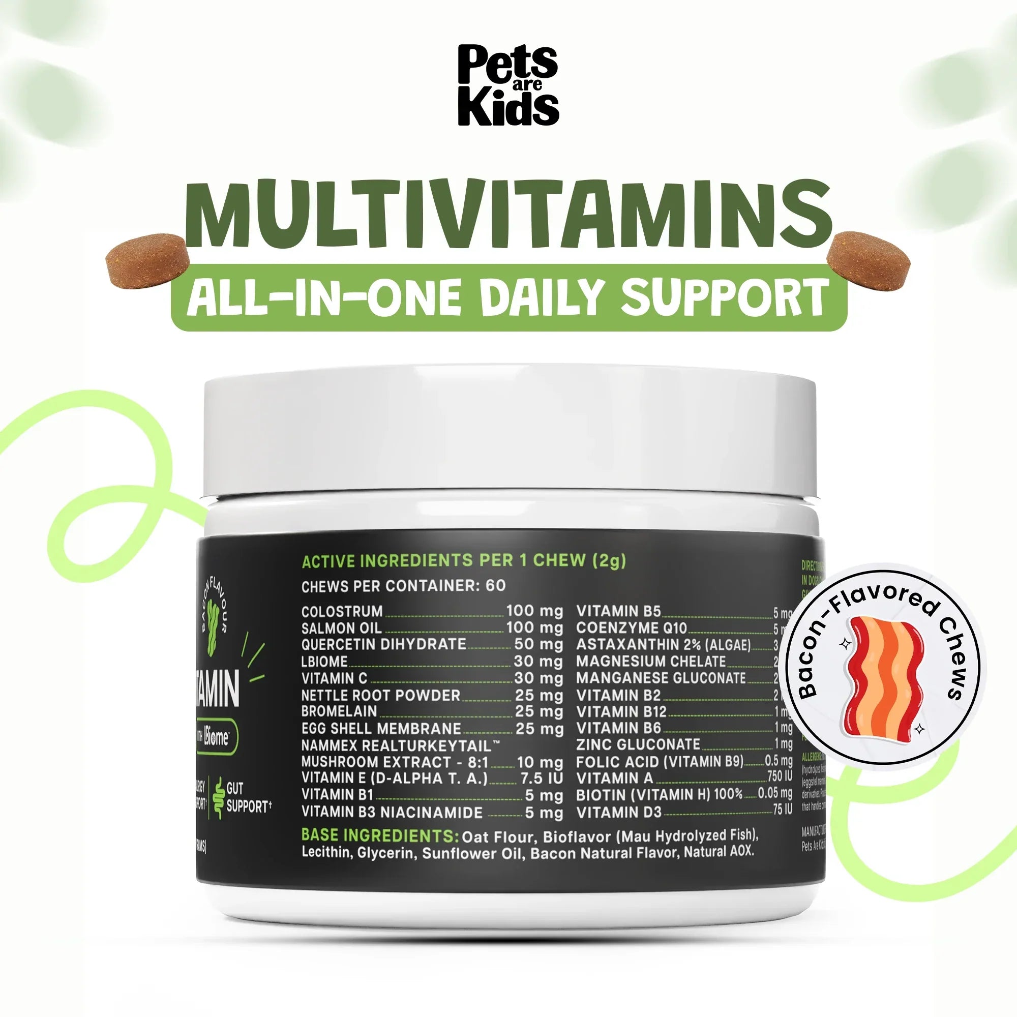 25-in-1 Allergy Relief Multivitamin Chews