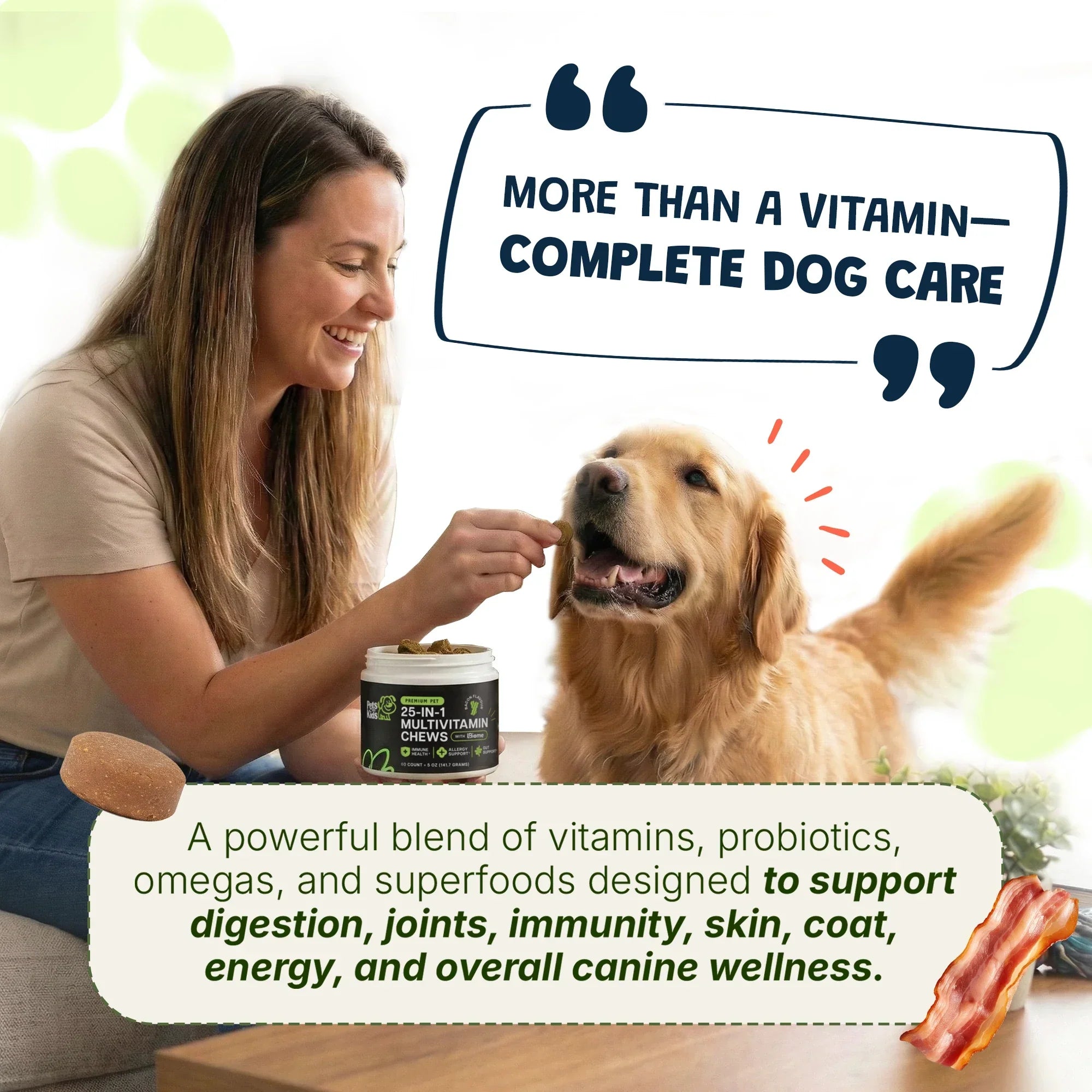 25-in-1 Allergy Relief Multivitamin Chews