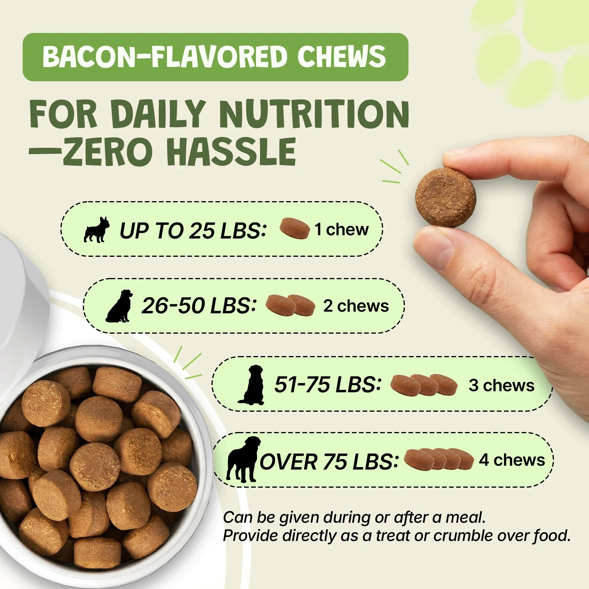 25-in-1 Allergy Relief Multivitamin Chews