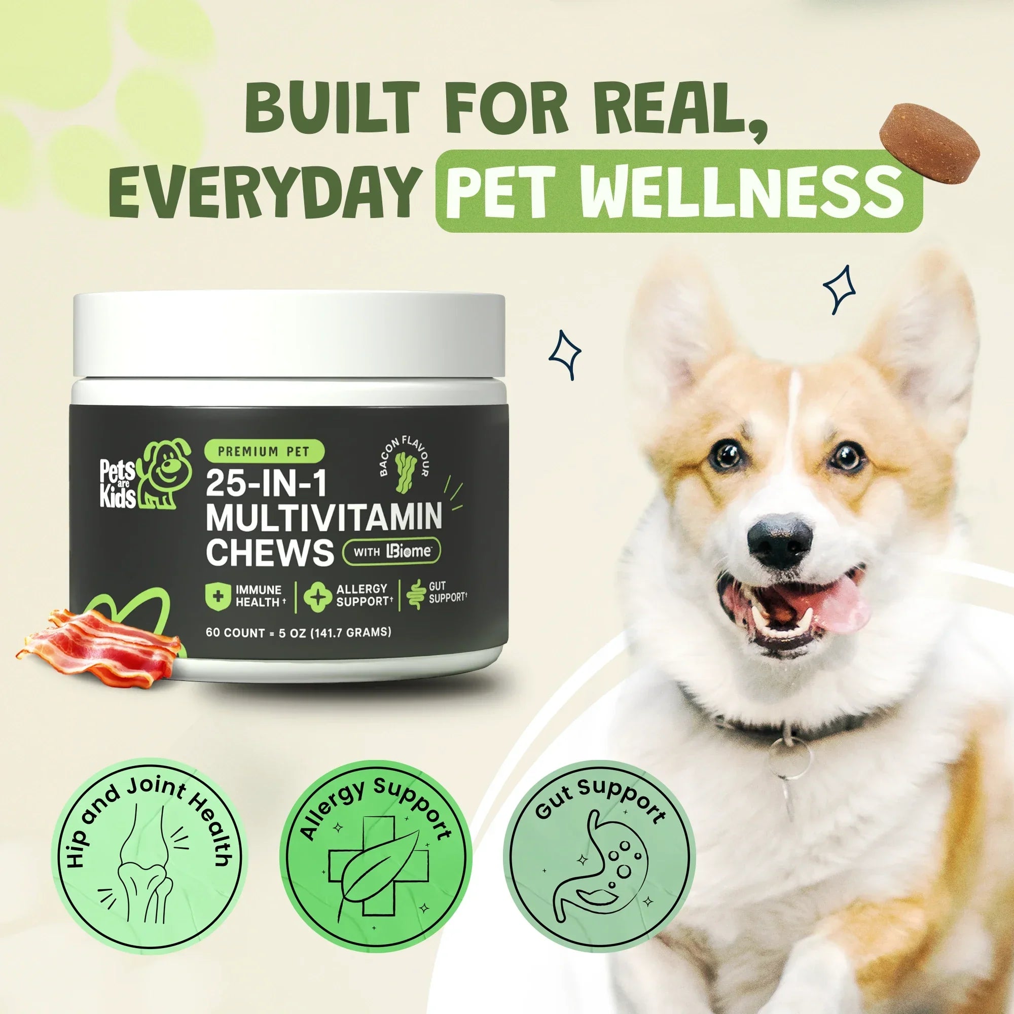 25-in-1 Allergy Relief Multivitamin Chews