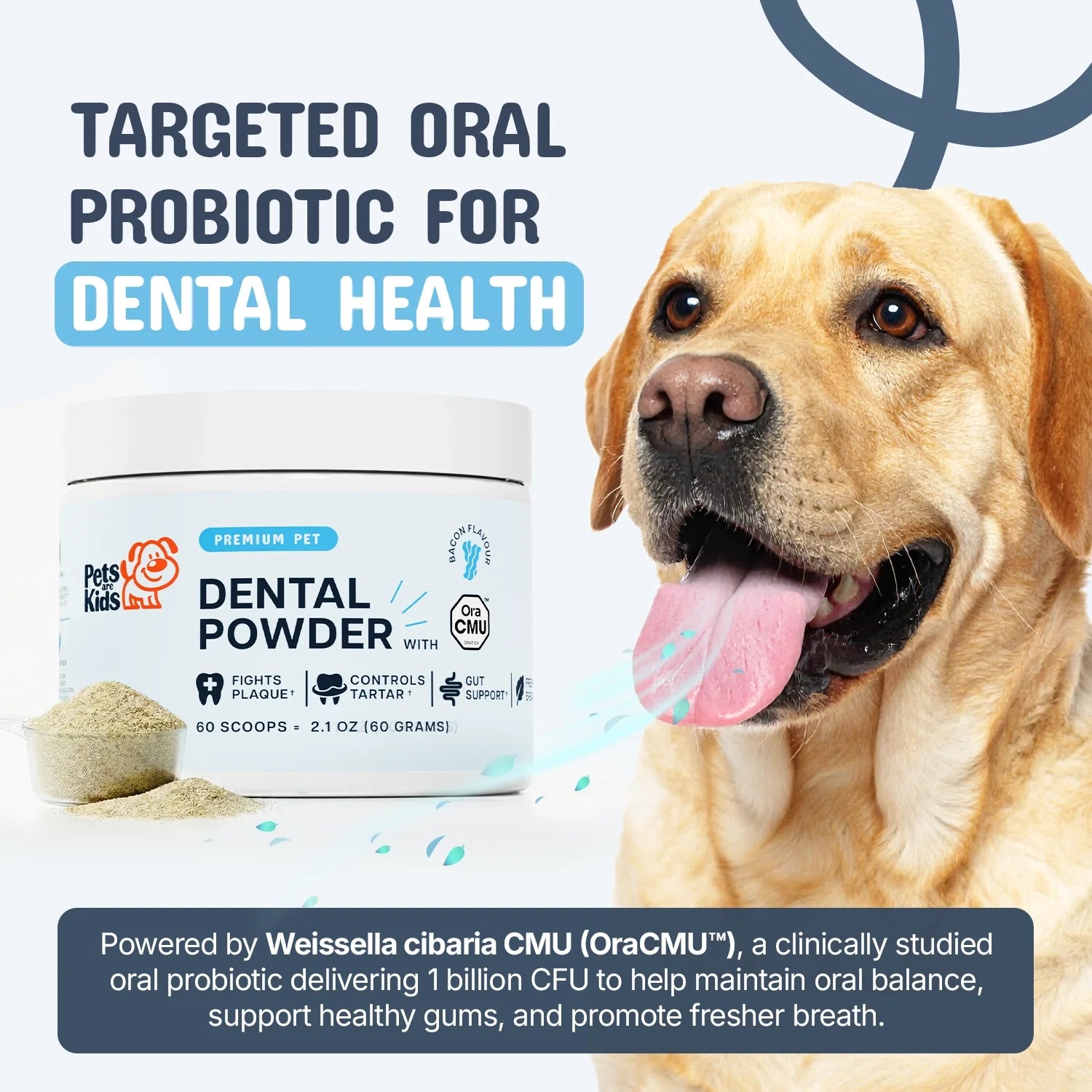 Premium Pet Dental Powder