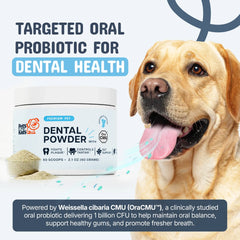 Premium Pet Dental Powder