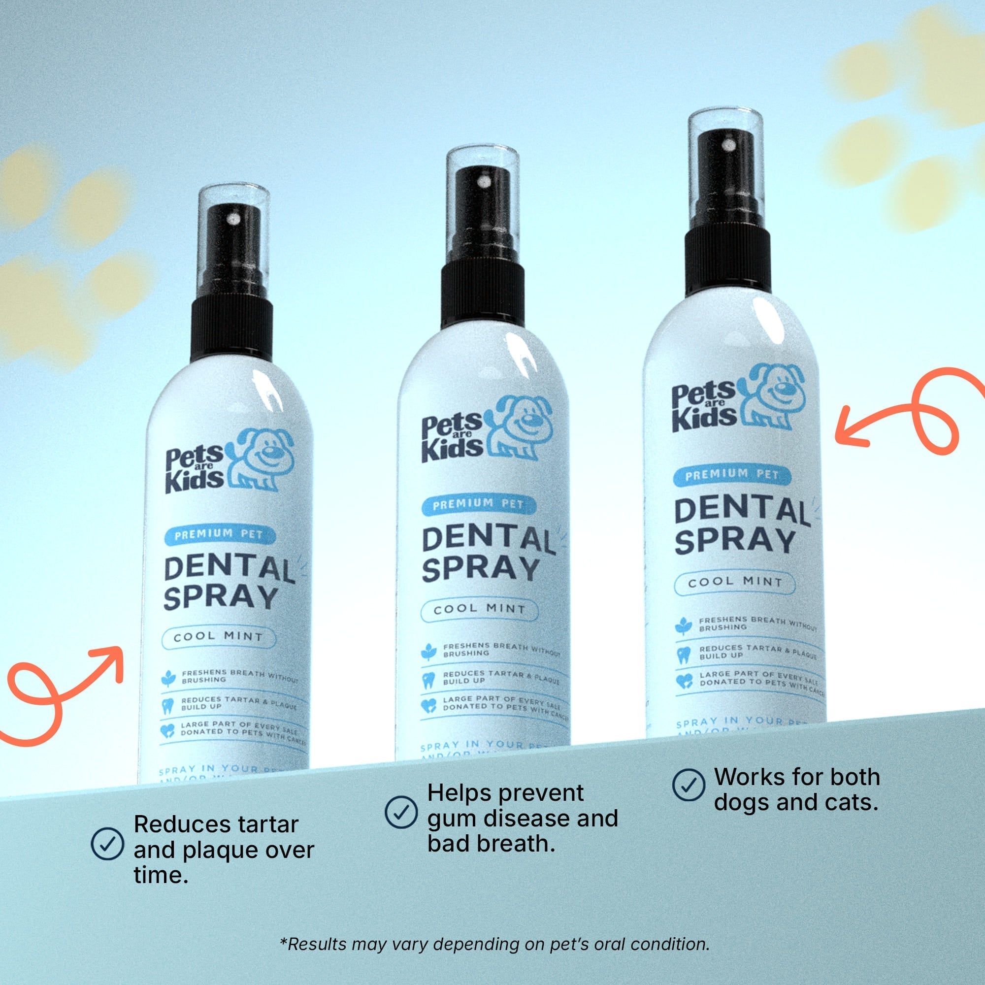 Premium Pet Dental Spray