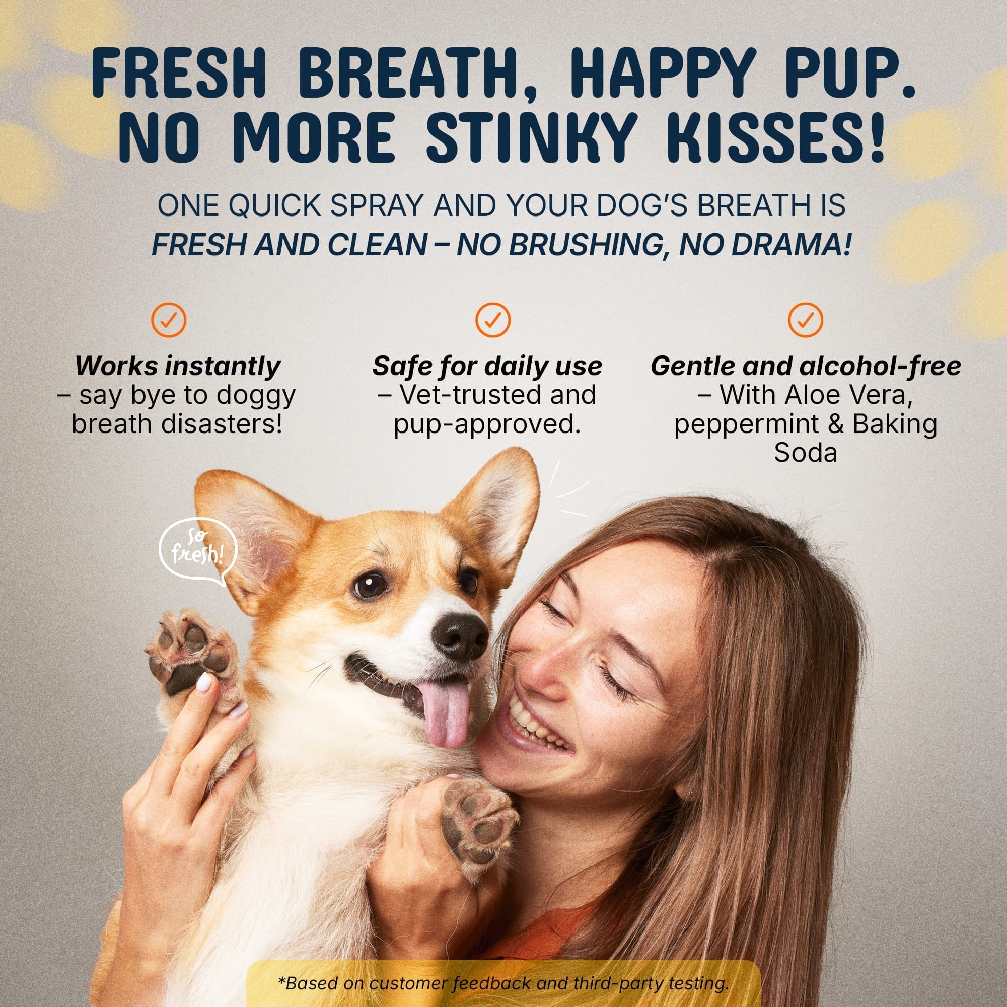 Premium Pet Dental Spray