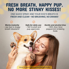 Premium Pet Dental Spray