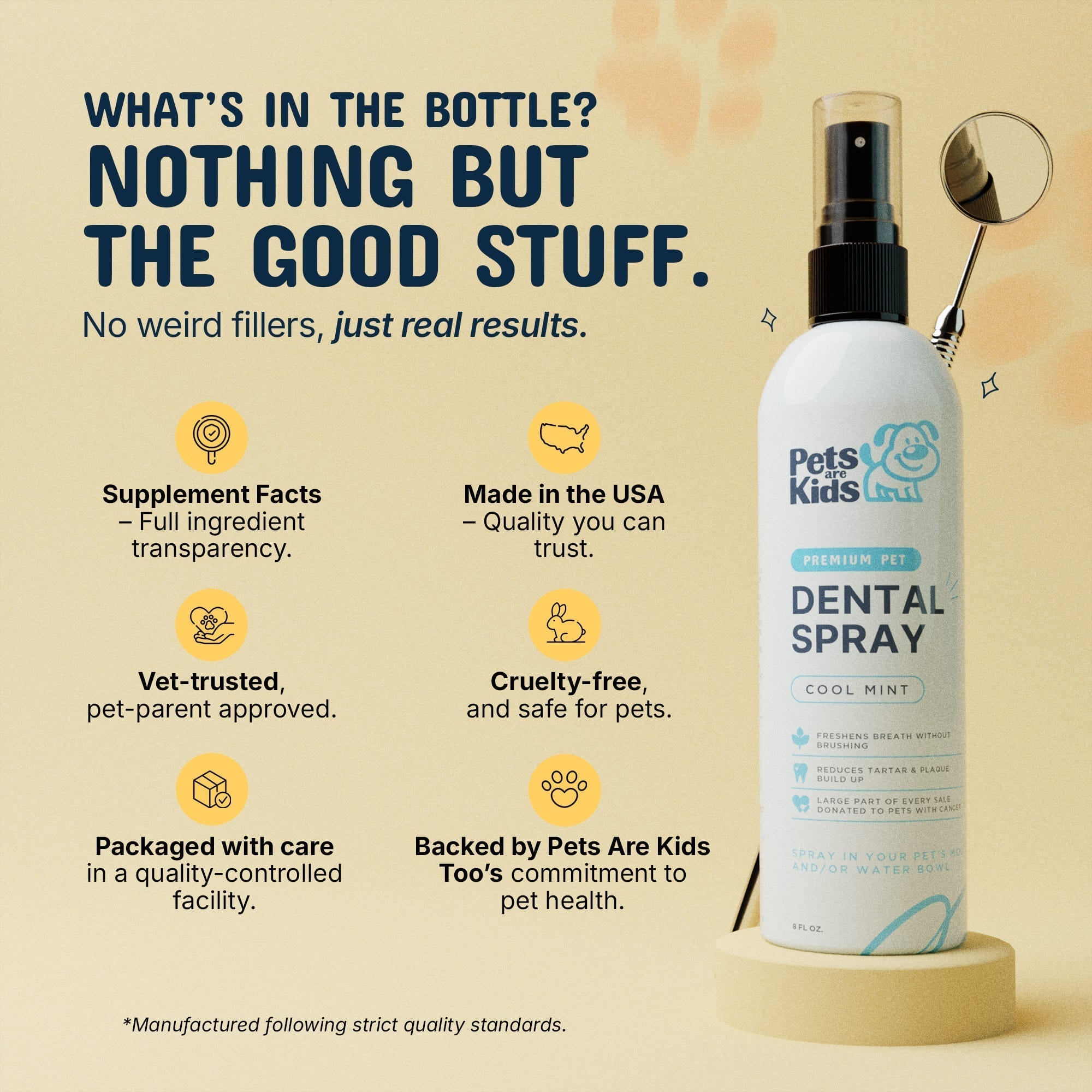 Premium Pet Dental Spray