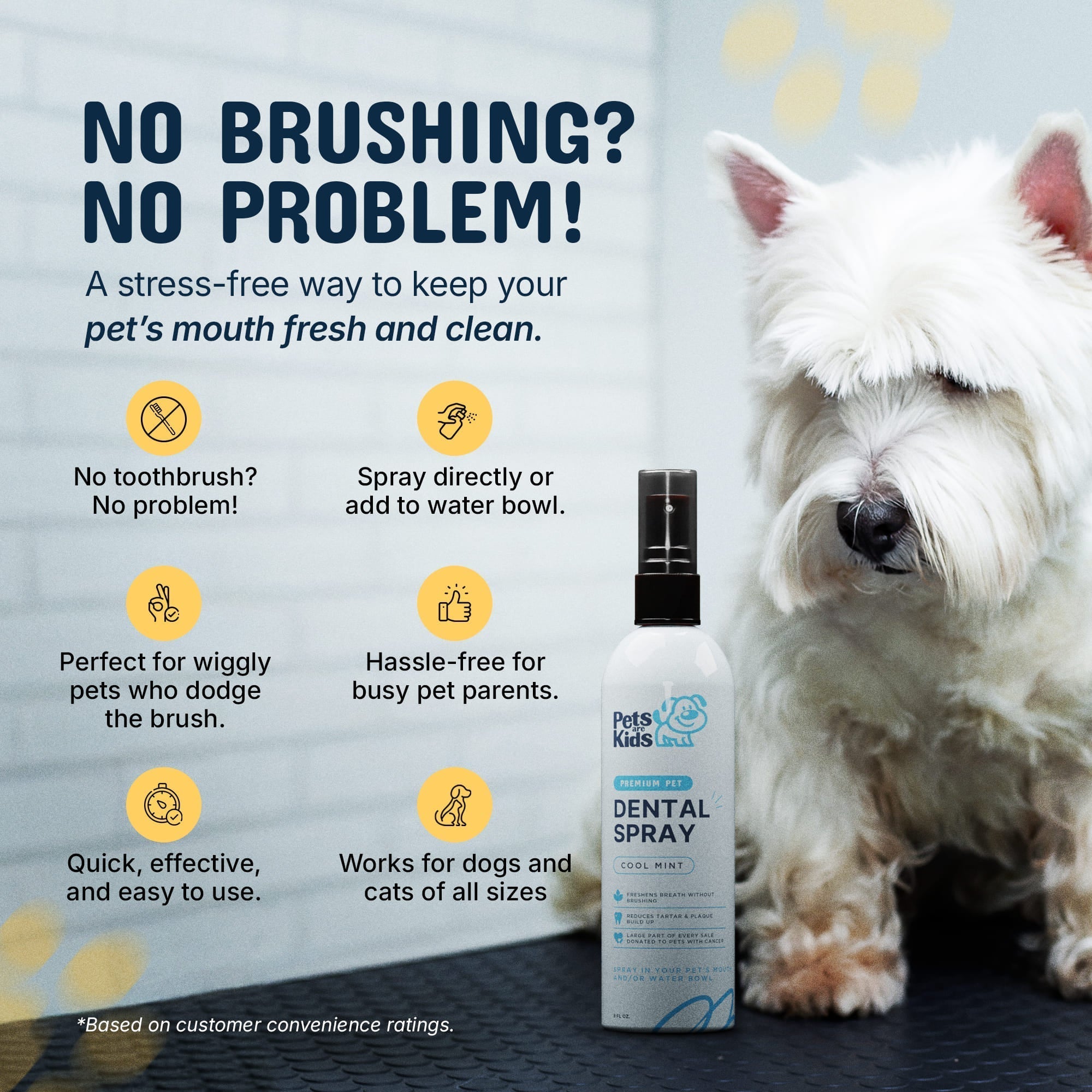 Premium Pet Dental Spray
