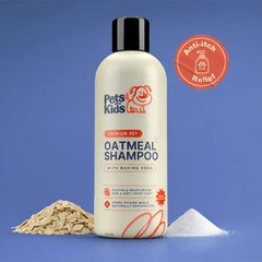 Premium Pet Oatmeal Shampoo