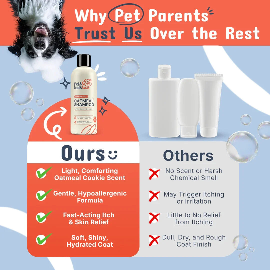 Premium Pet Oatmeal Shampoo